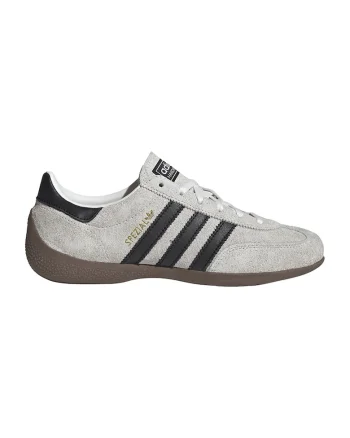 Pantofi sport Spezial, cu sireturi pentru handbal, Negru/Gri deschis