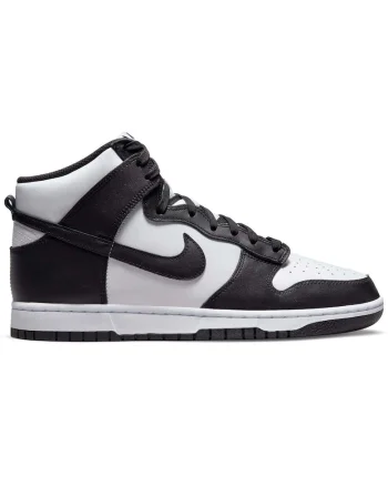 Pantofi sport  Dunk Hi Retro Panda 32134, Black Grain