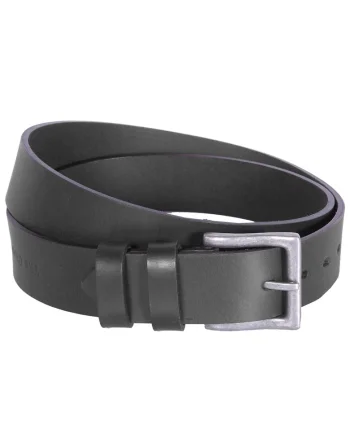 Curea piele naturala Brandon,, Negru