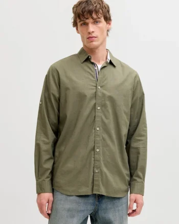 Camasa barbati, Regular fit, Henry, din bumbac