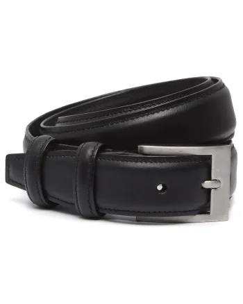 Curea piele naturala, Elliot,, Negru