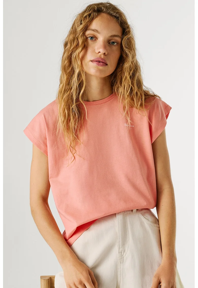 Tricou regular fit Bloom, Piersica
