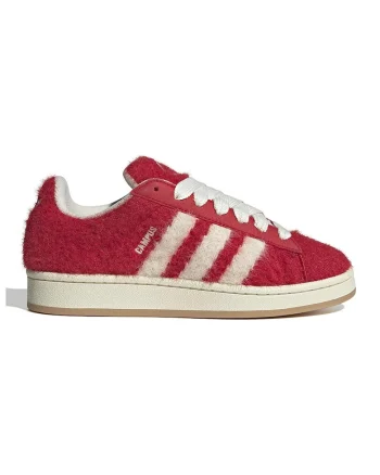 Pantofi sport Campus low-cut, Rosu