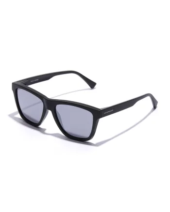 Ochelari de soare patrati unisex cu logo pe brate One LS Raw