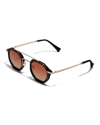Ochelari de soare unisex polarizati cu rama metalica Pierre