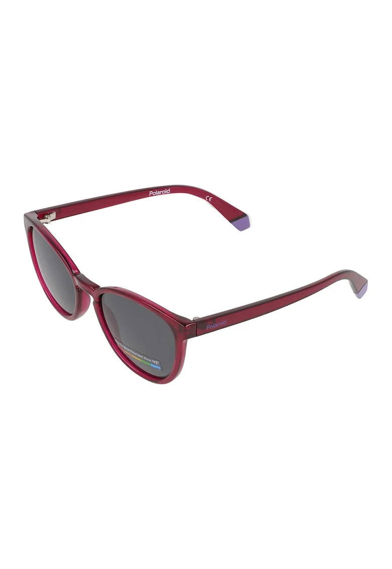 Ochelari de soare ovali unisex cu lentile polarizate