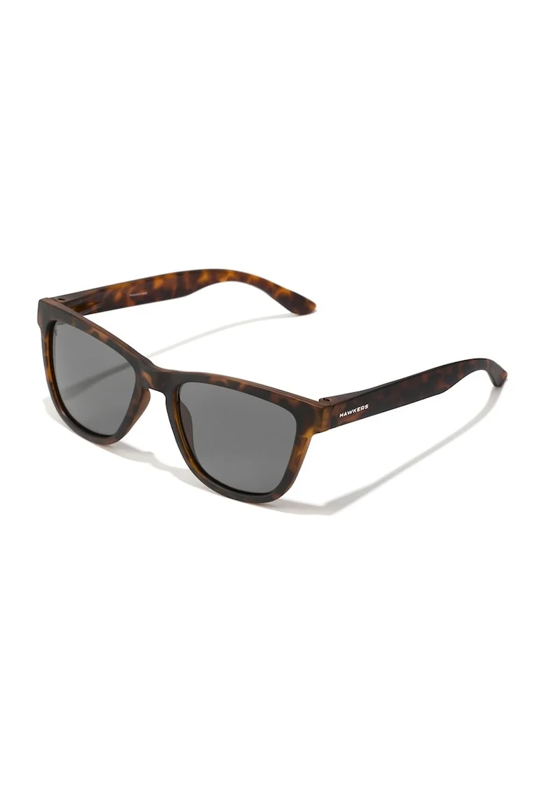 Ochelari de soare cu lentile polarizate, Negru/Maro
