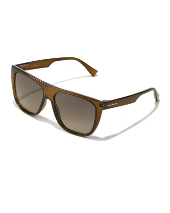 Ochelari de soare patrati unisex, Maro