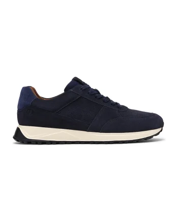 Pantofi sport de piele intoarsa Radwell, Bleumarin