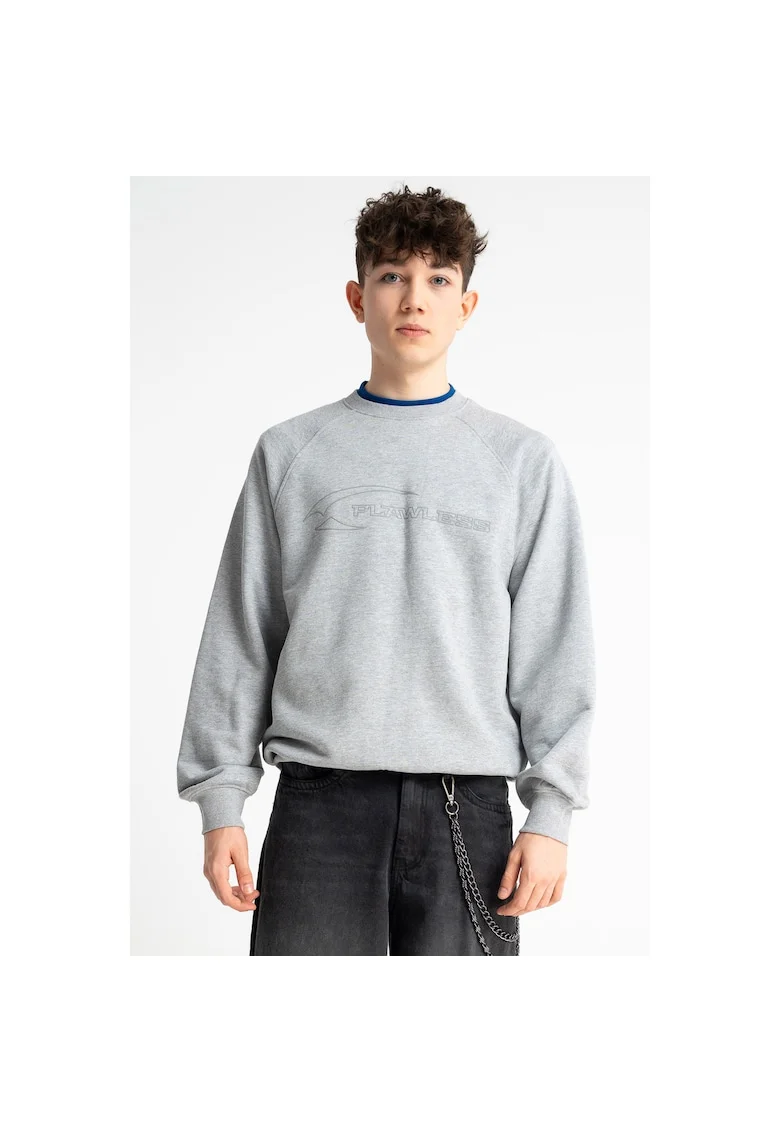 Bluza de trening cu maneci raglan