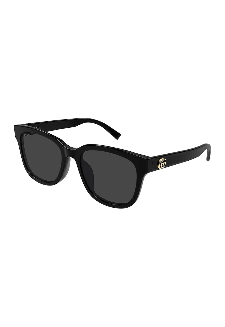 Ochelari de soare patrati, Negru