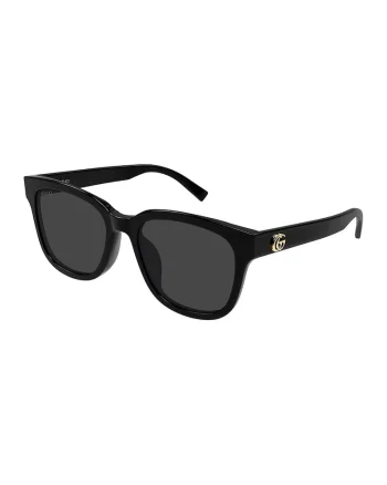 Ochelari de soare patrati, Negru