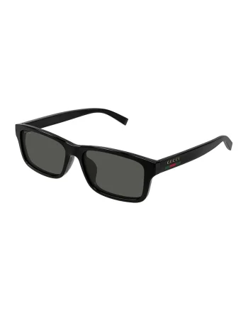 Ochelari de soare patrati, Negru