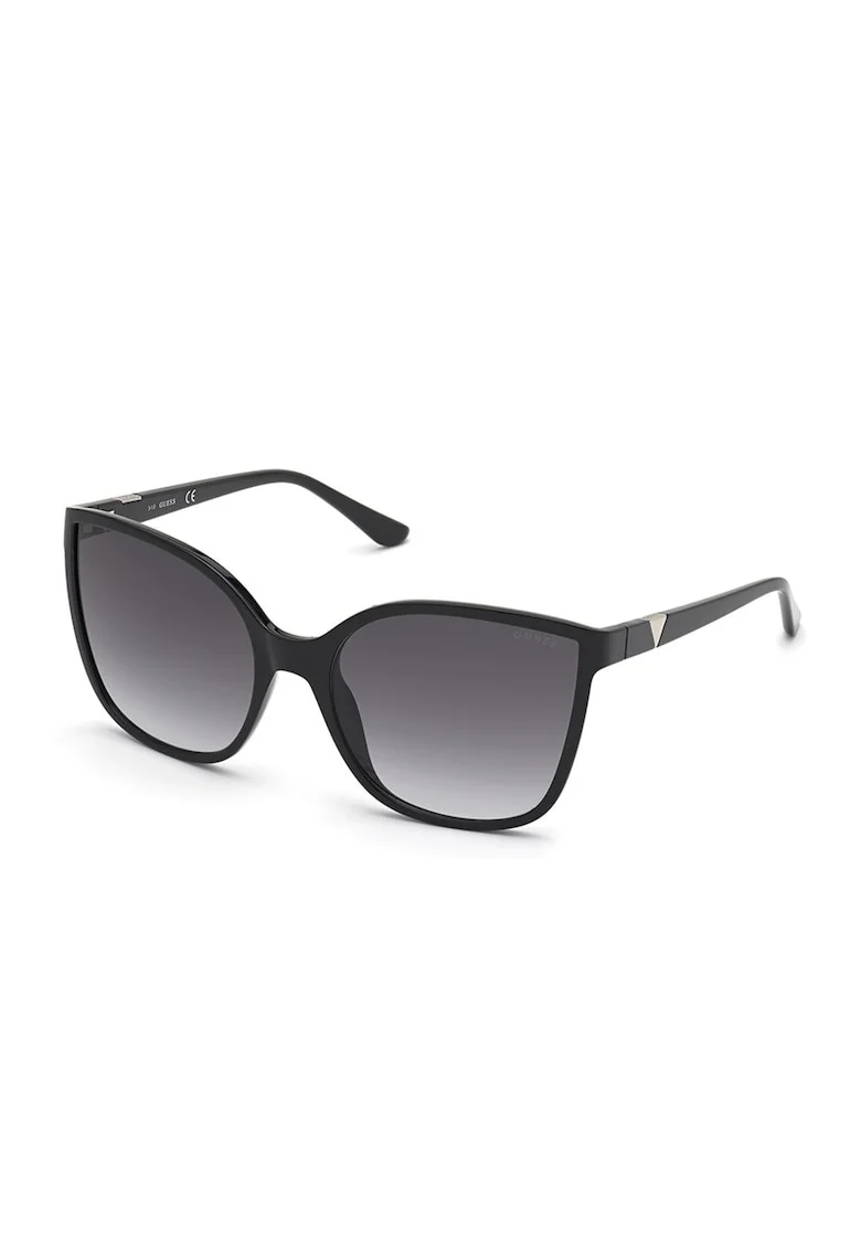 Ochelari de soare butterfly cu lentile in degrade, Negru