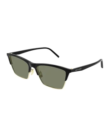 Ochelari de soare Clubmaster, Auriu/Negru