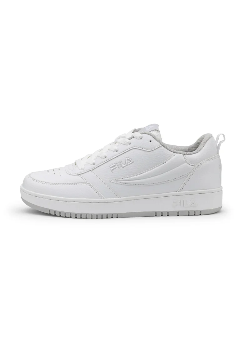 Pantofi sport din piele ecologica Rega, Alb murdar