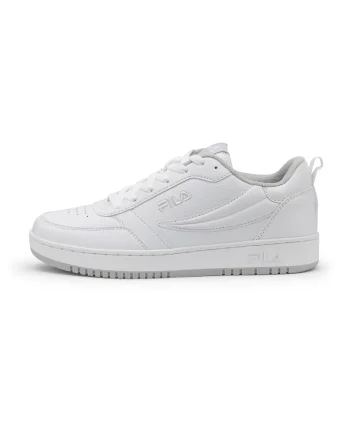 Pantofi sport din piele ecologica Rega, Alb murdar