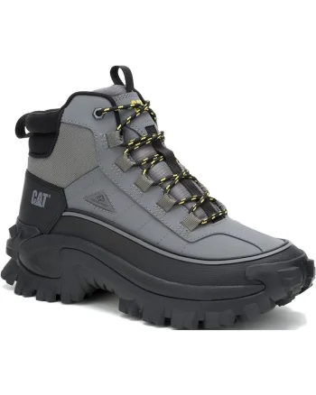 Ghete barbati Intruder 2.0 Mid,  Sintetic, Negru/Gri