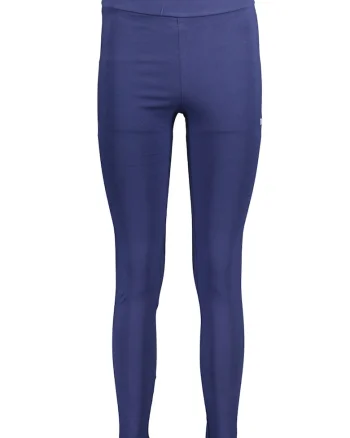 Pantaloni dama,  95% Bumbac, 5% Elastan, Negru, FAW0456, Albastru