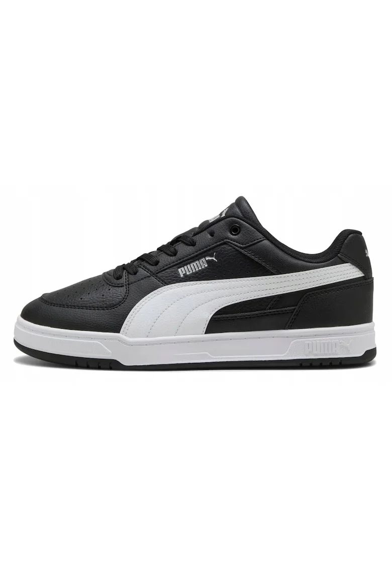 Pantofi sport din piele ecologica cu logo lateral Caven