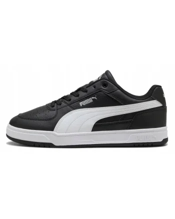 Pantofi sport din piele ecologica cu logo lateral Caven