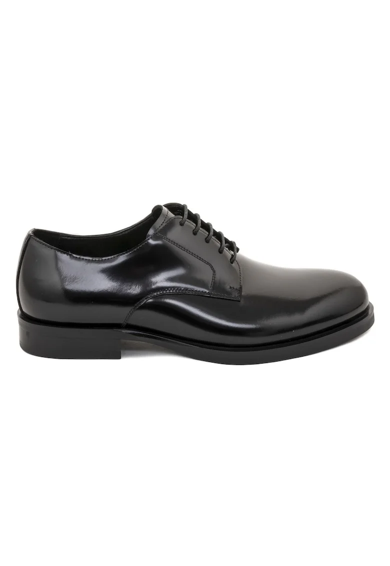 Pantofi din piele Rayford, Negru