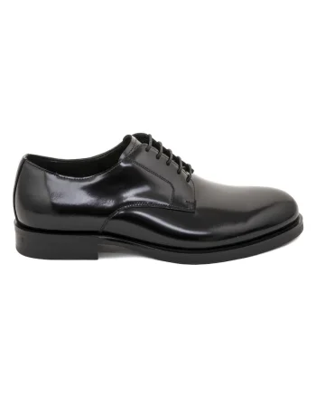 Pantofi din piele Rayford, Negru