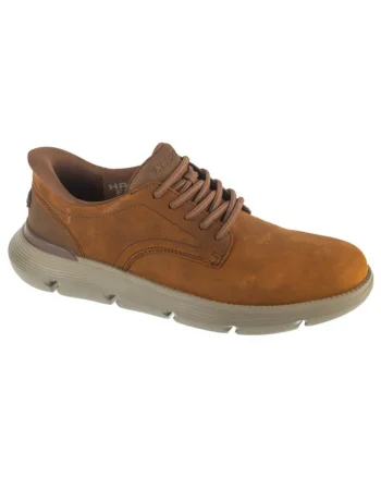 Pantofi barbati,  Garza, piele integrala, maro