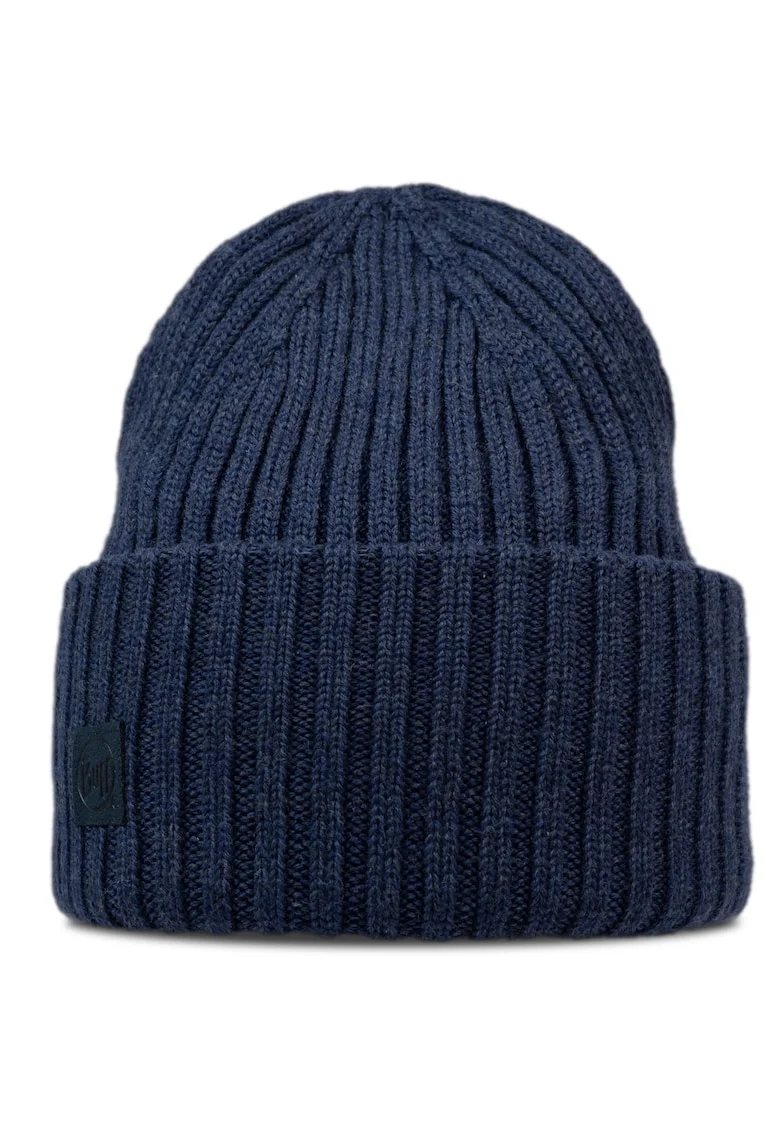 Caciula Unisex,  Knitted Erviny Beanie 171710, Albastru marin
