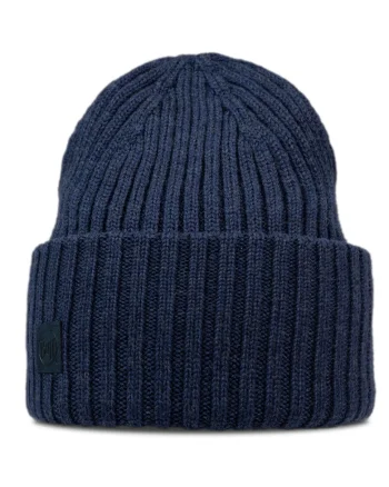 Caciula Unisex,  Knitted Erviny Beanie 171710, Albastru marin