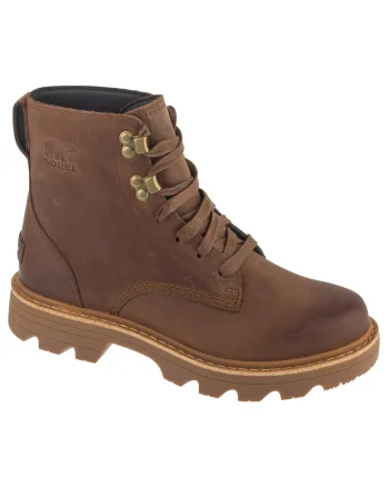 Ghete de dama,  Revel Rd Boot Lace Wp 4871010, Maro