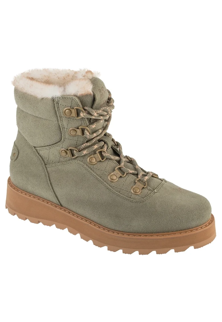 Ghete de dama,  Bradie Lace Up Boots 700758, Verde