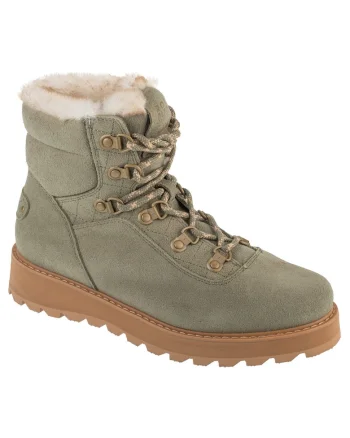 Ghete de dama,  Bradie Lace Up Boots 700758, Verde