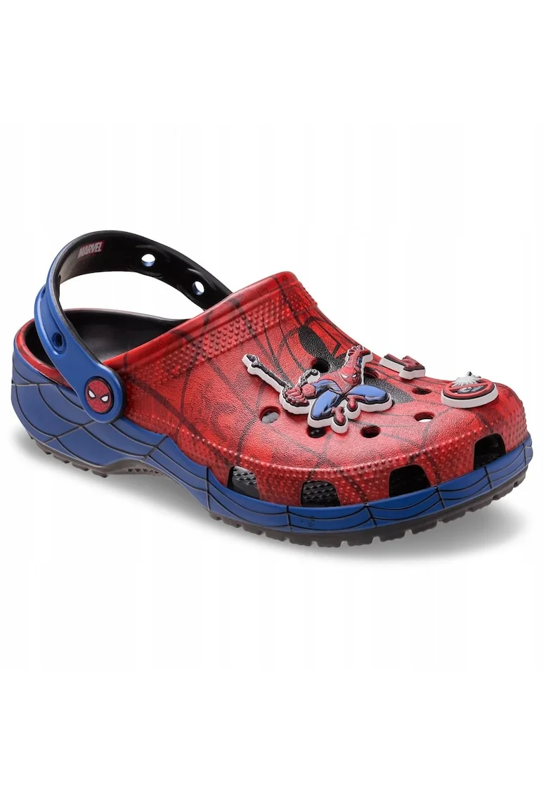 Saboti copii  Classic Spider Web Clog, multicolor,