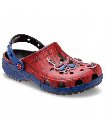 Saboti copii  Classic Spider Web Clog, multicolor,