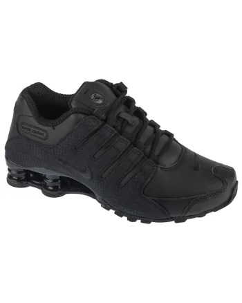 Pantofi sport,  Shox NZ 378341, Negru