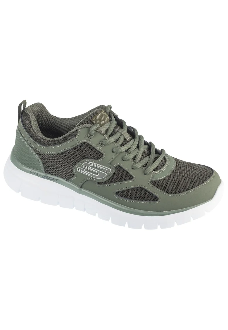 Pantofi sport,  Burns Agoura 52635-OLV, Verde, Verde