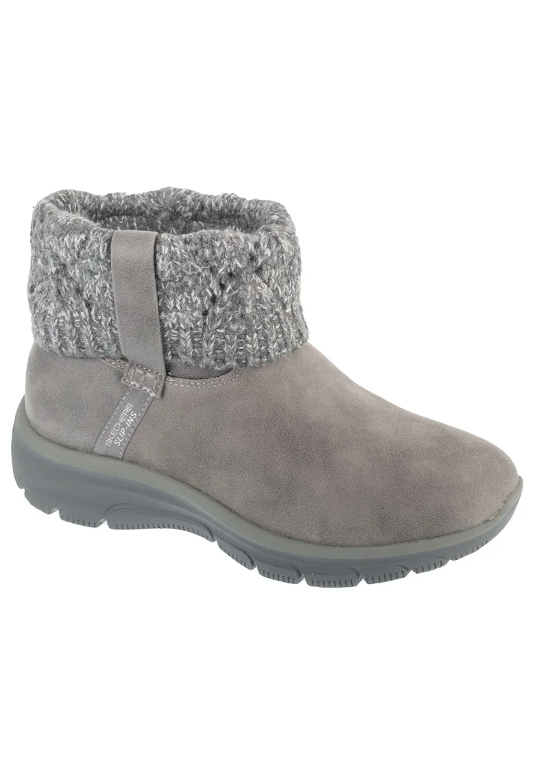 Ghete de iarna pentru dama,  Easy Going - Cozy Weather 2 168033, Gri