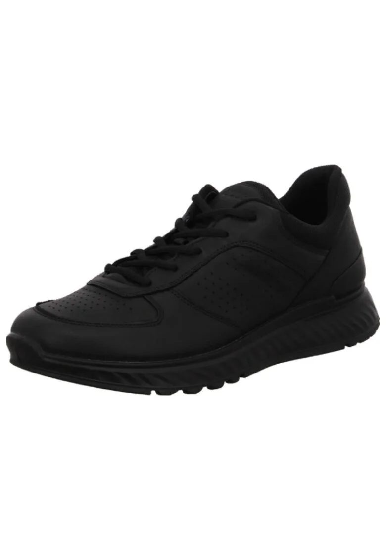 Pantofi sport  EXOSTRIDE M, Piele/ Sintetic, Negru