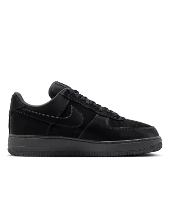 Tenisi barbati,  AIR FORCE 1 '07 LX NYD, piele naturala, negru, marime