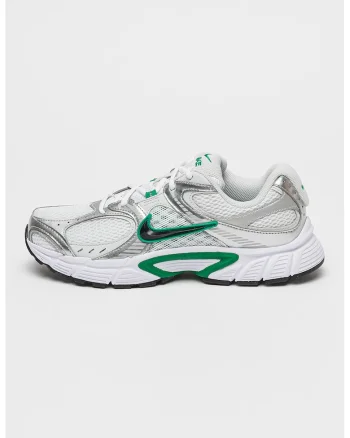 Pantofi sport V5 RNR cu detalii reflectorizante, Alb optic/Verde aquamarin/Argintiu