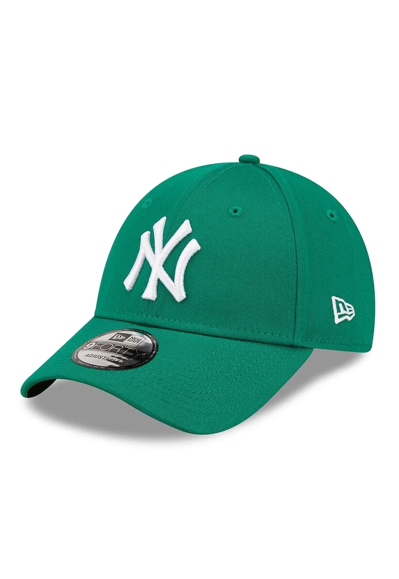 Sapca New York Yankees League Essential 9FORTY, Verde/Alb optic