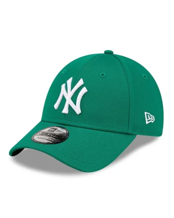 Sapca New York Yankees League Essential 9FORTY, Verde/Alb optic