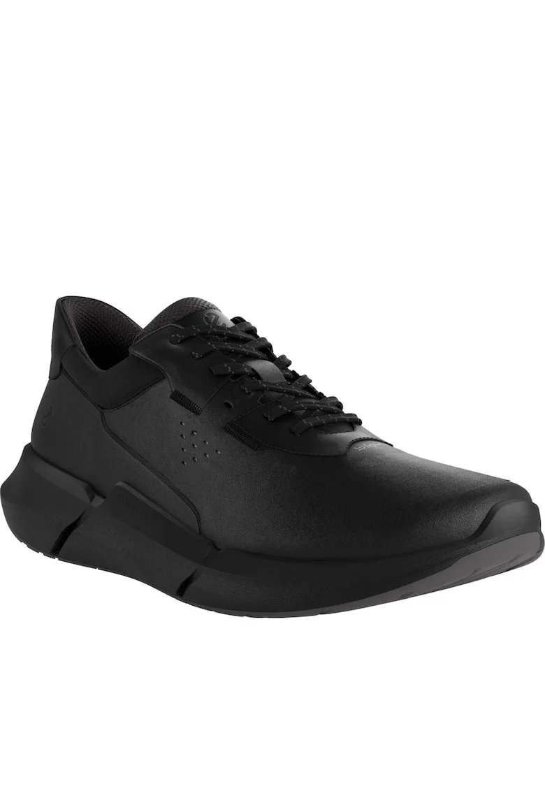 Tenisi barbati  piele naturala, negru, diverse modele, Negru