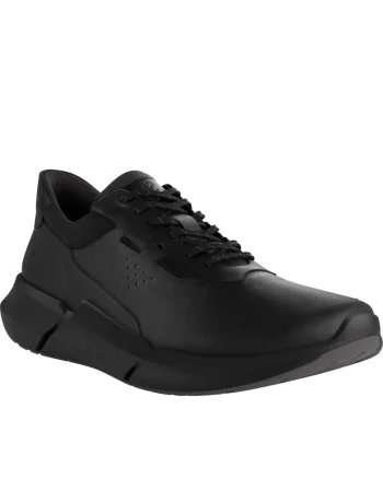 Tenisi barbati  piele naturala, negru, diverse modele, Negru