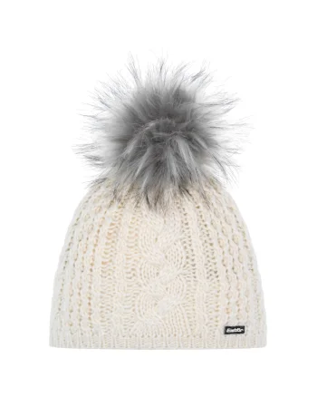 Caciula dama, Eisbar Afra Lux 80111, Alb