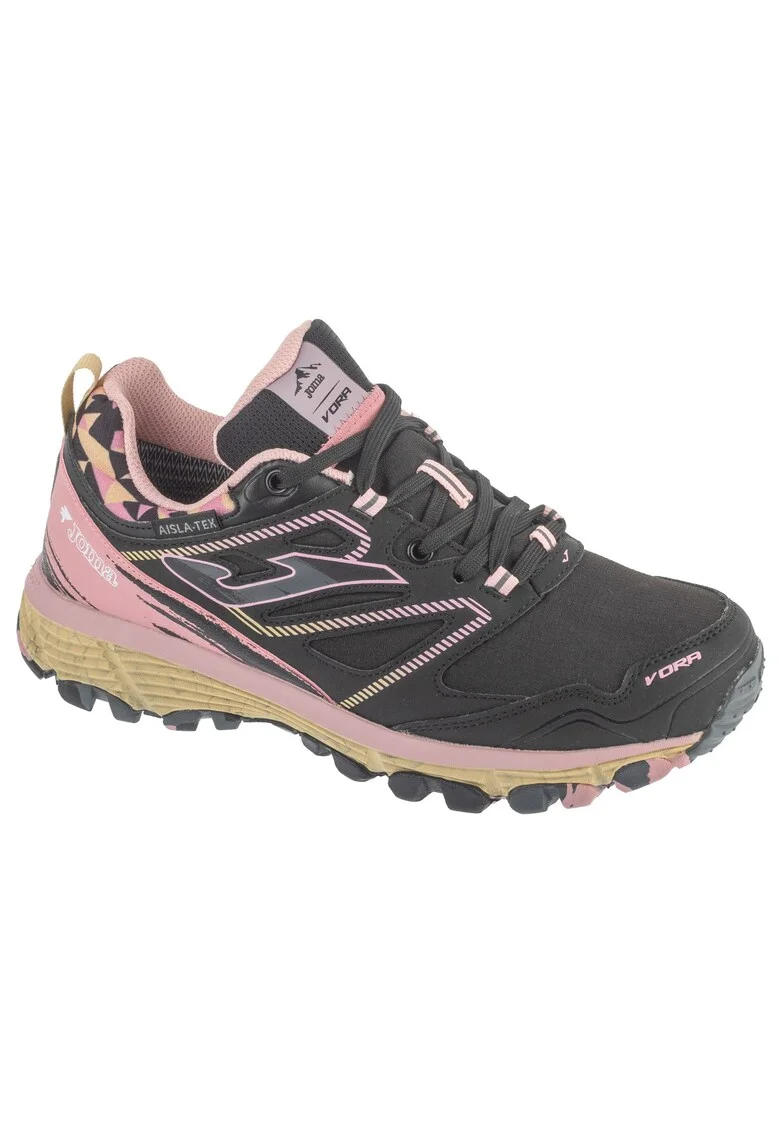 Pantofi de trekking copii,  J.Vora Jr 68173137, Negru