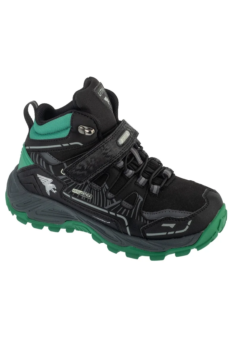 Pantofi de trekking copii,  Utah Jr 68176886, Negru
