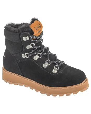 Ghete de dama,  Bradie Lace Up Boots 700758, Negru