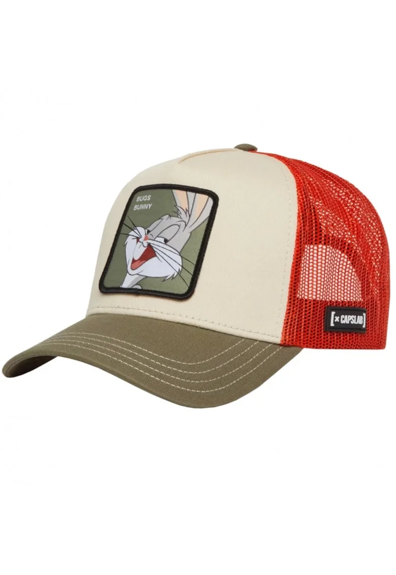 Sapca barbati  model model Looney Tunes, bej, one size